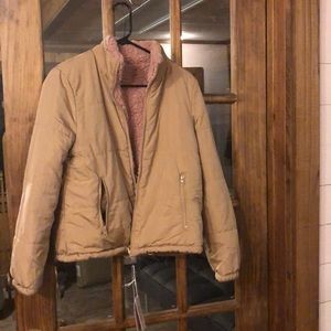 Love Tree Reversible Jacket
